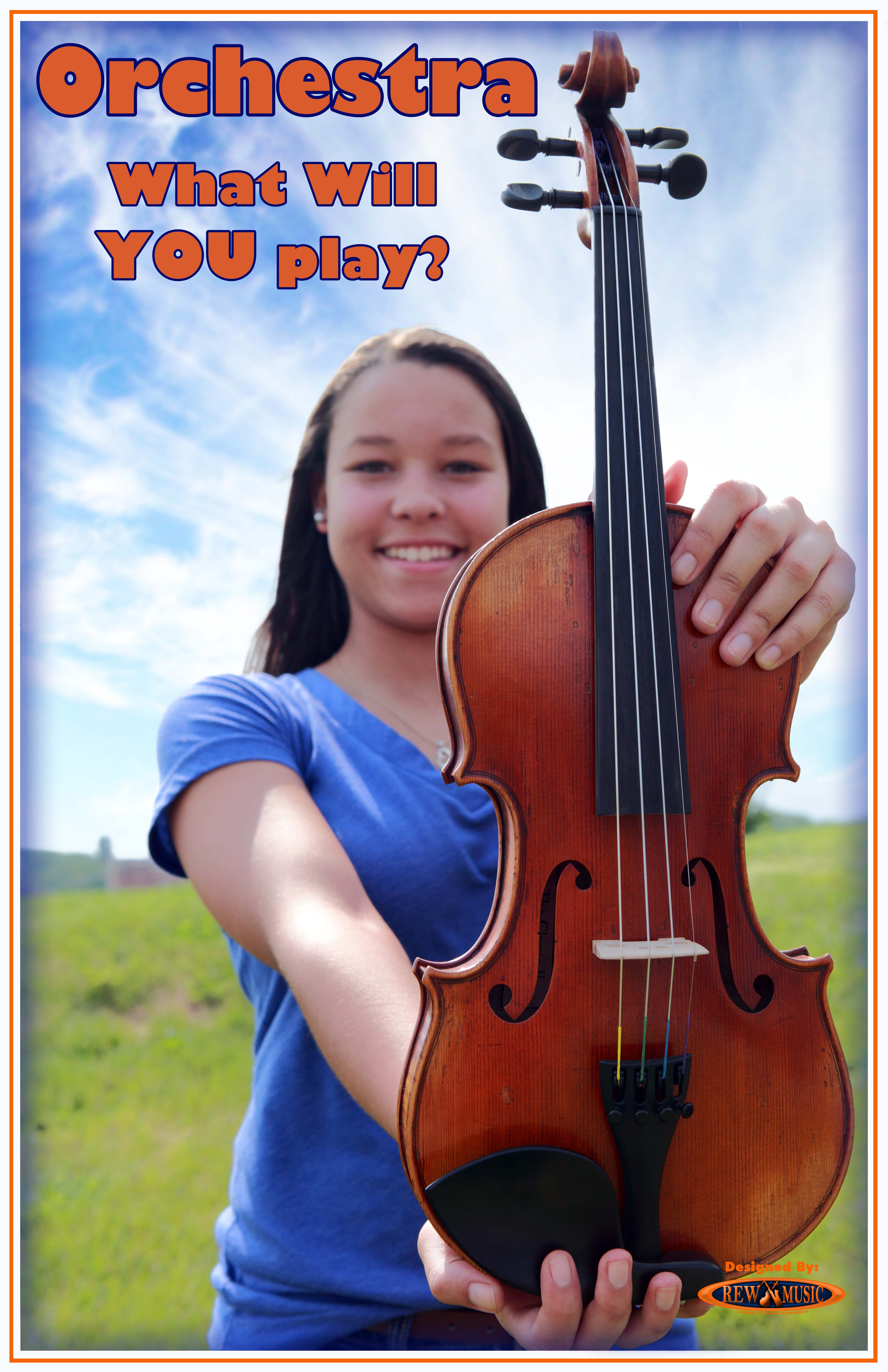 Join the School Orchestra Strings What Will You Play Violin