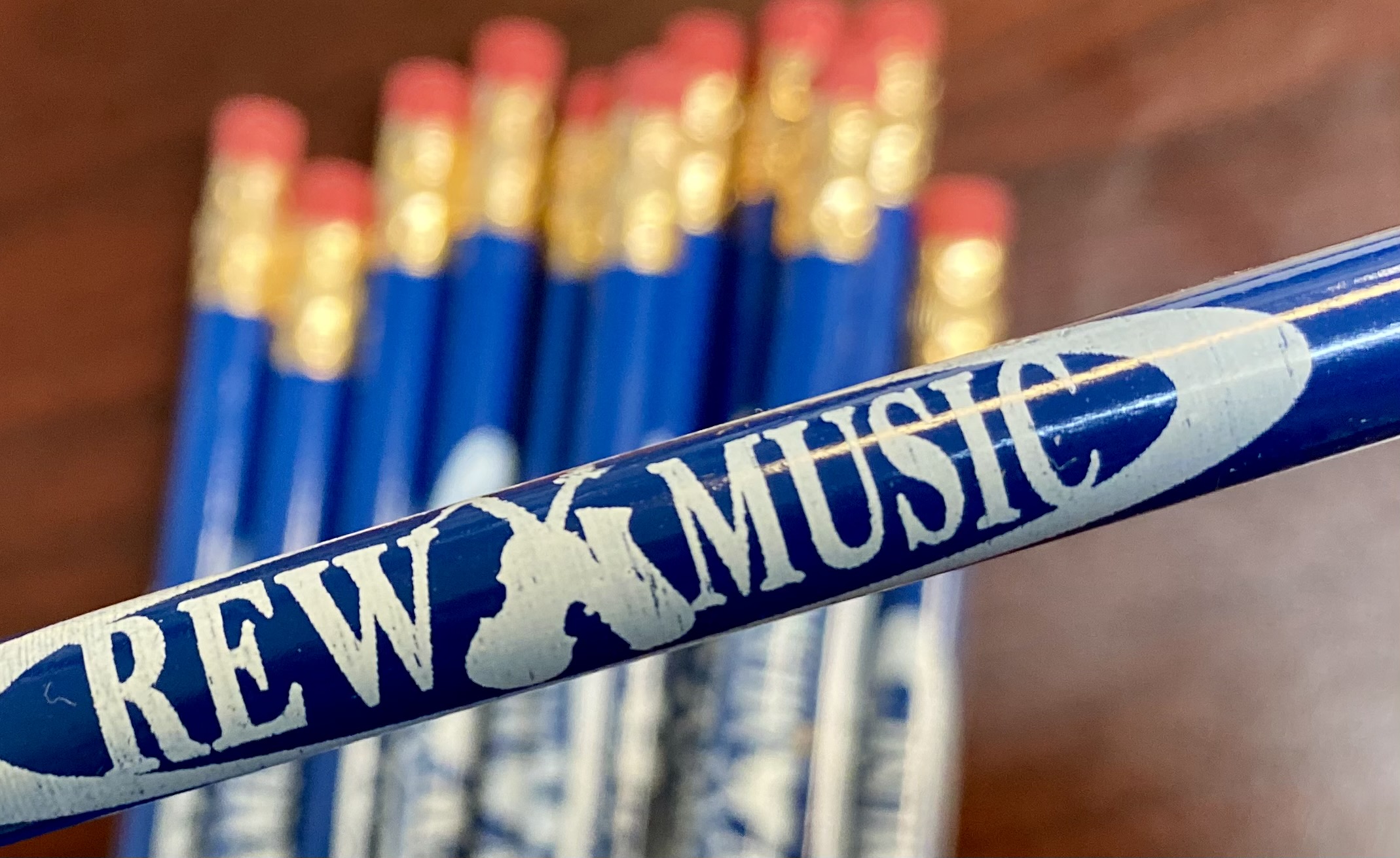 REW Music pencils