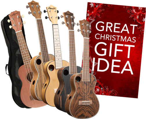 Image of ukuleles - Great Christmas idea