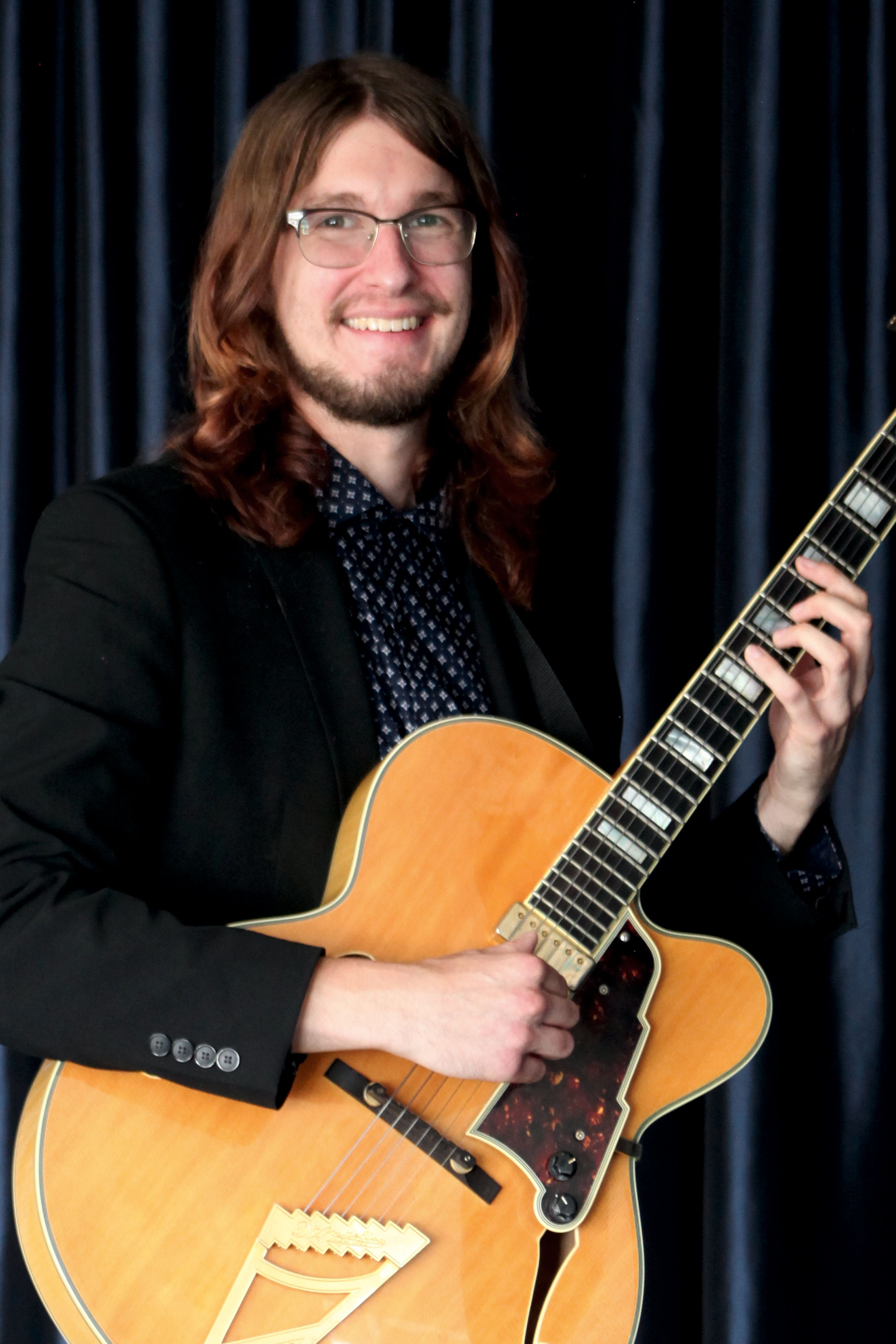 Aiden Murrow private guitar bass ukulele uke mandolin music lessons teacher