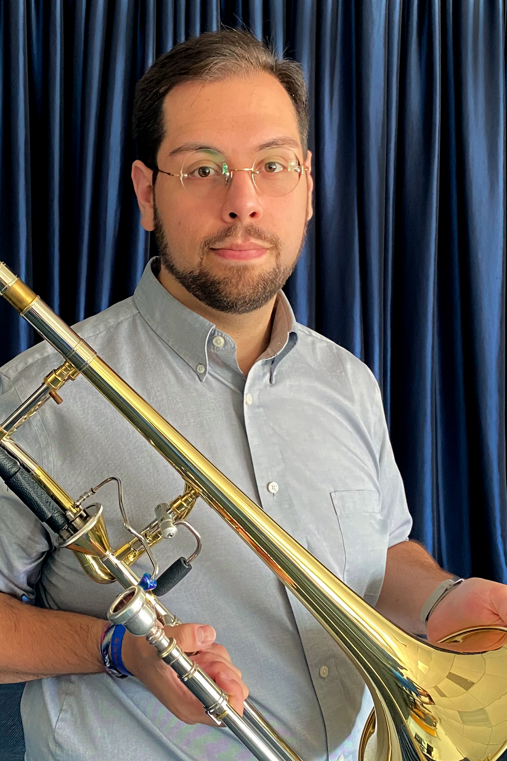 Emren Akdamar private trombone euphonium baritone tuba music lessons teacher