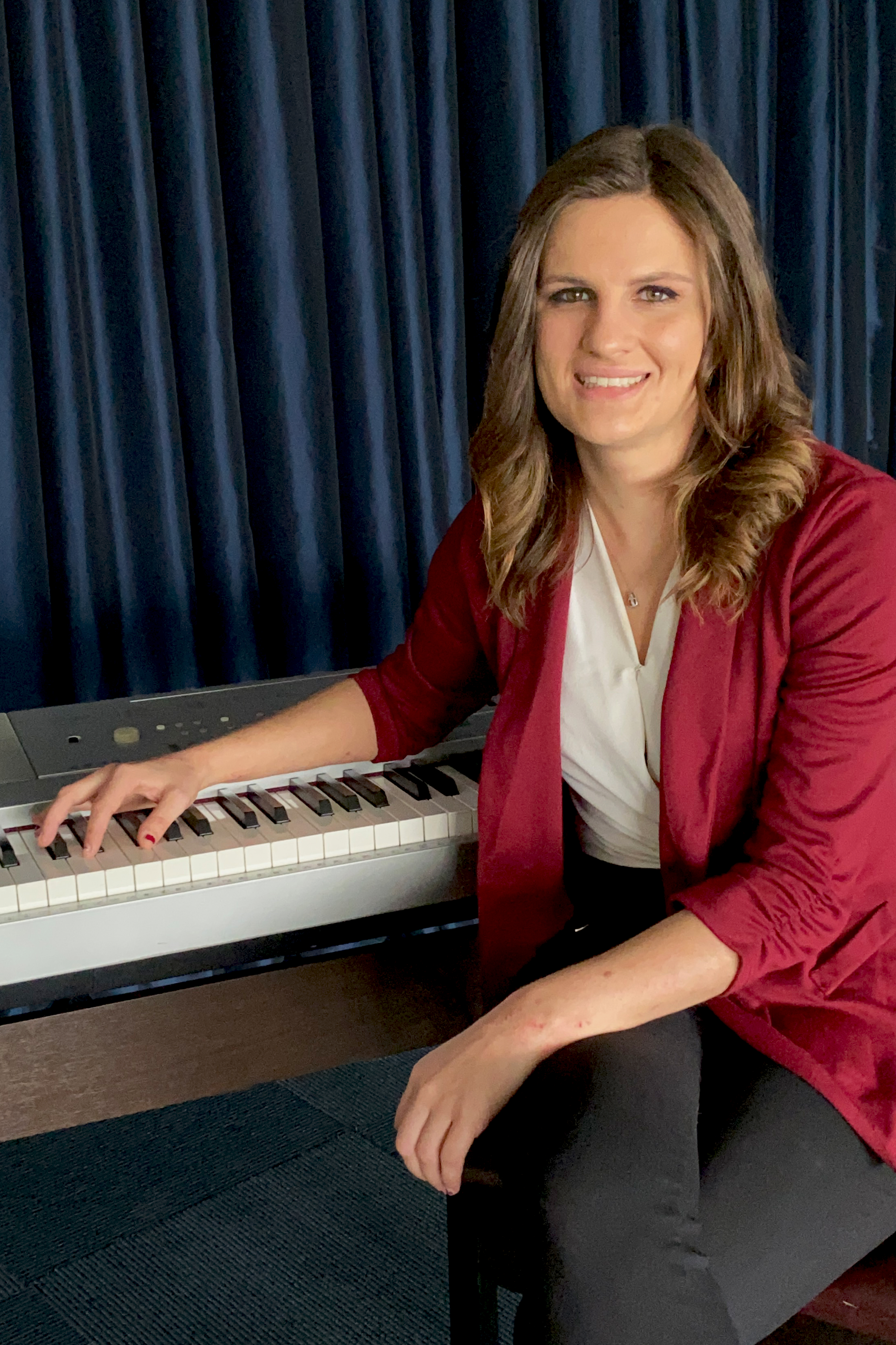 Erin Hall private piano teacher
