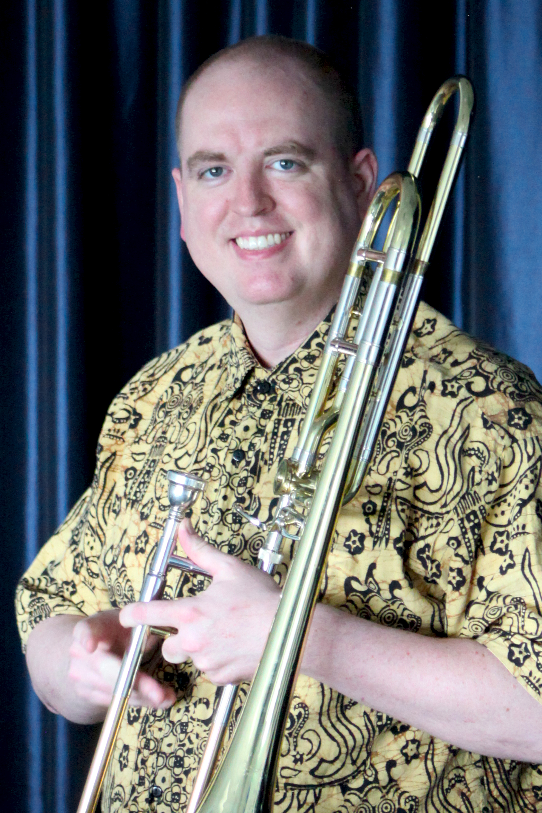 Gerren Vincent private trombone lessons teacher