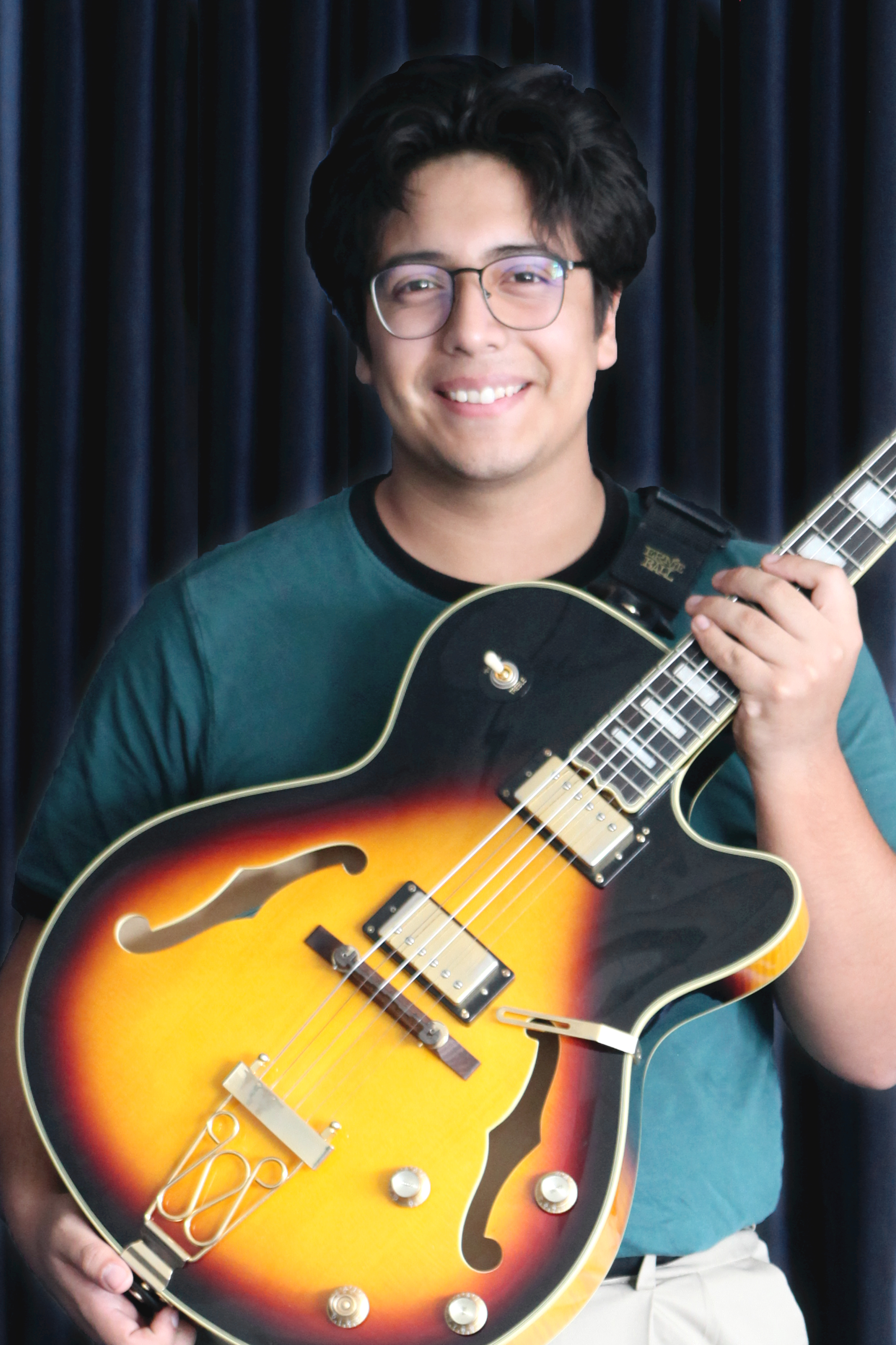 Michael Suriano private guitar music lessons teacher